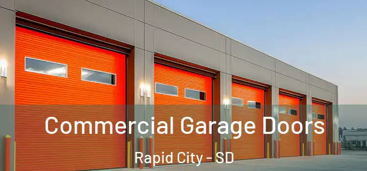  Commercial Garage Doors Rapid City - SD