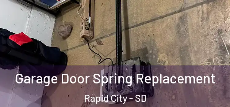  Garage Door Spring Replacement Rapid City - SD
