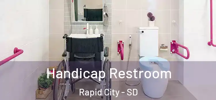  Handicap Restroom Rapid City - SD