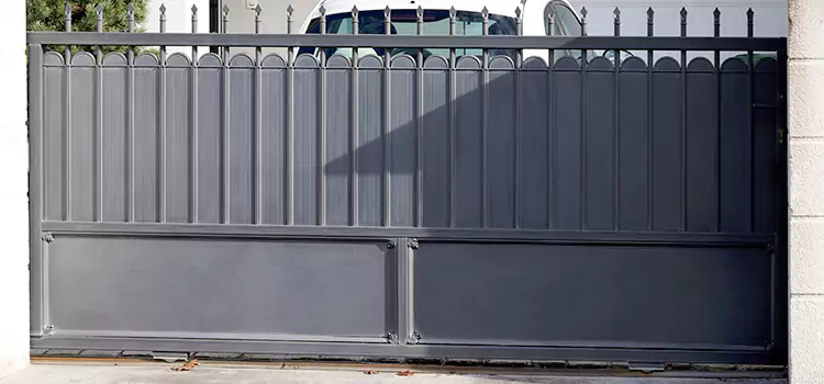 Metal Driveway Gate Installation Rapid City