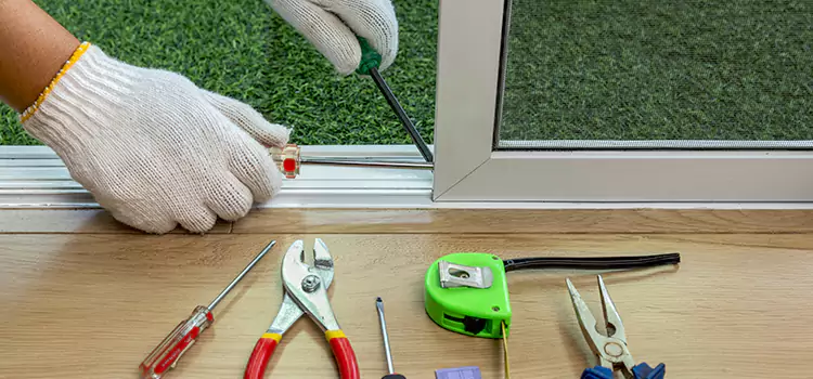 Sliding Door Track Replacement in Rapid City, SD