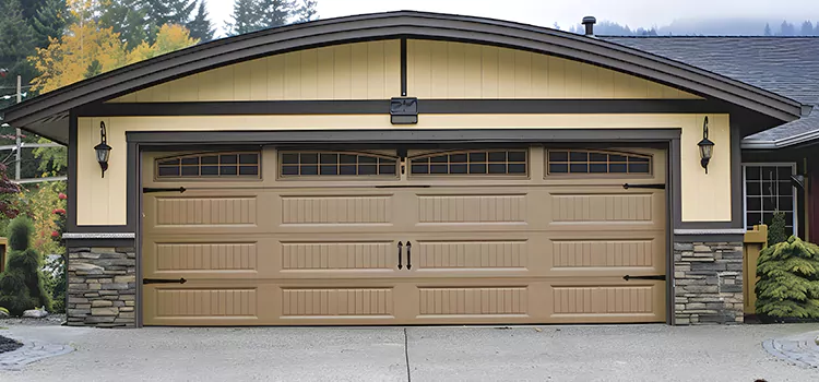 Residential Vinyl Roll Up Doors Rapid City