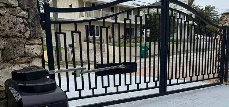 Swing Gate Opener with Keypad Rapid City