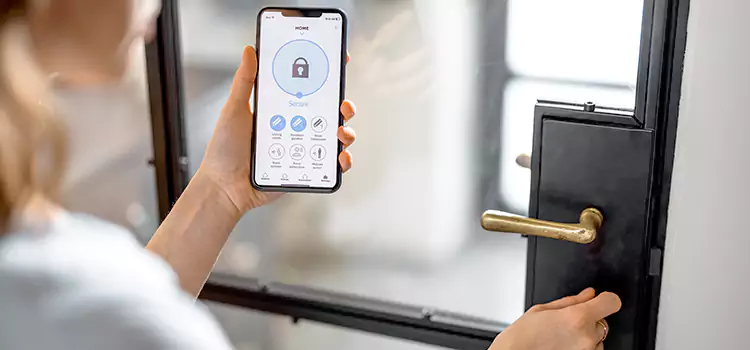 Fingerprint Door Lock Installation Rapid City