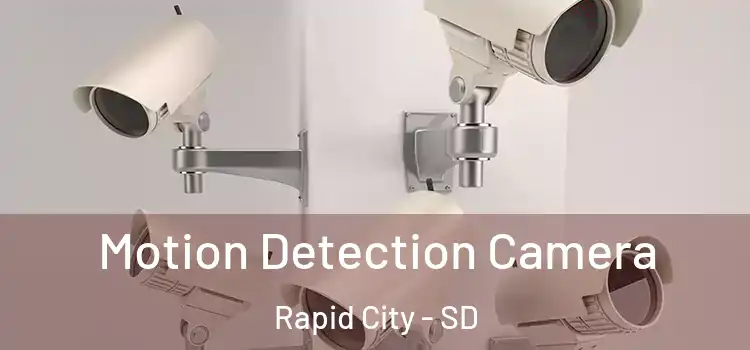  Motion Detection Camera Rapid City - SD