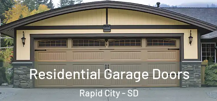  Residential Garage Doors Rapid City - SD