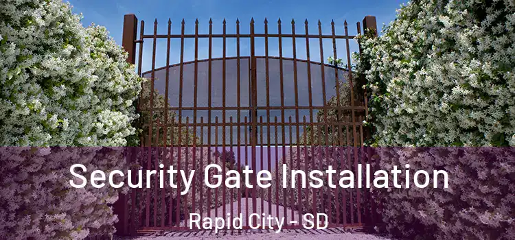  Security Gate Installation Rapid City - SD