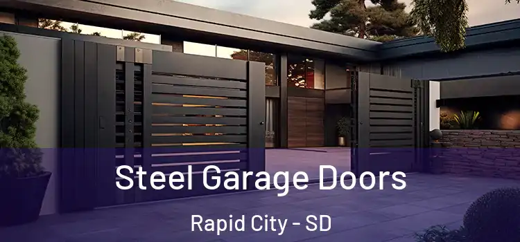  Steel Garage Doors Rapid City - SD