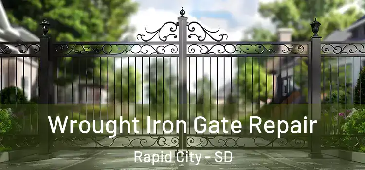  Wrought Iron Gate Repair Rapid City - SD